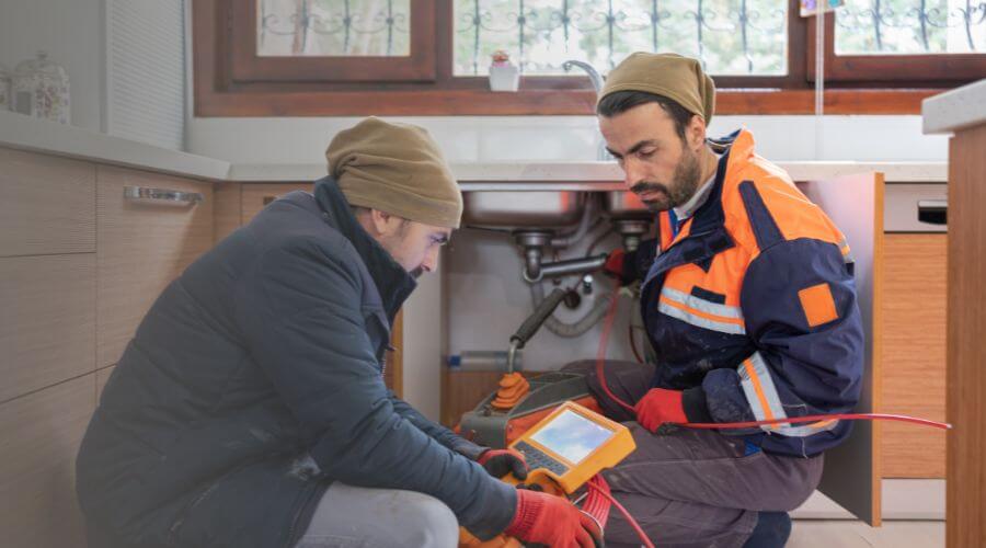 Professional water heater repair in Healy, KS